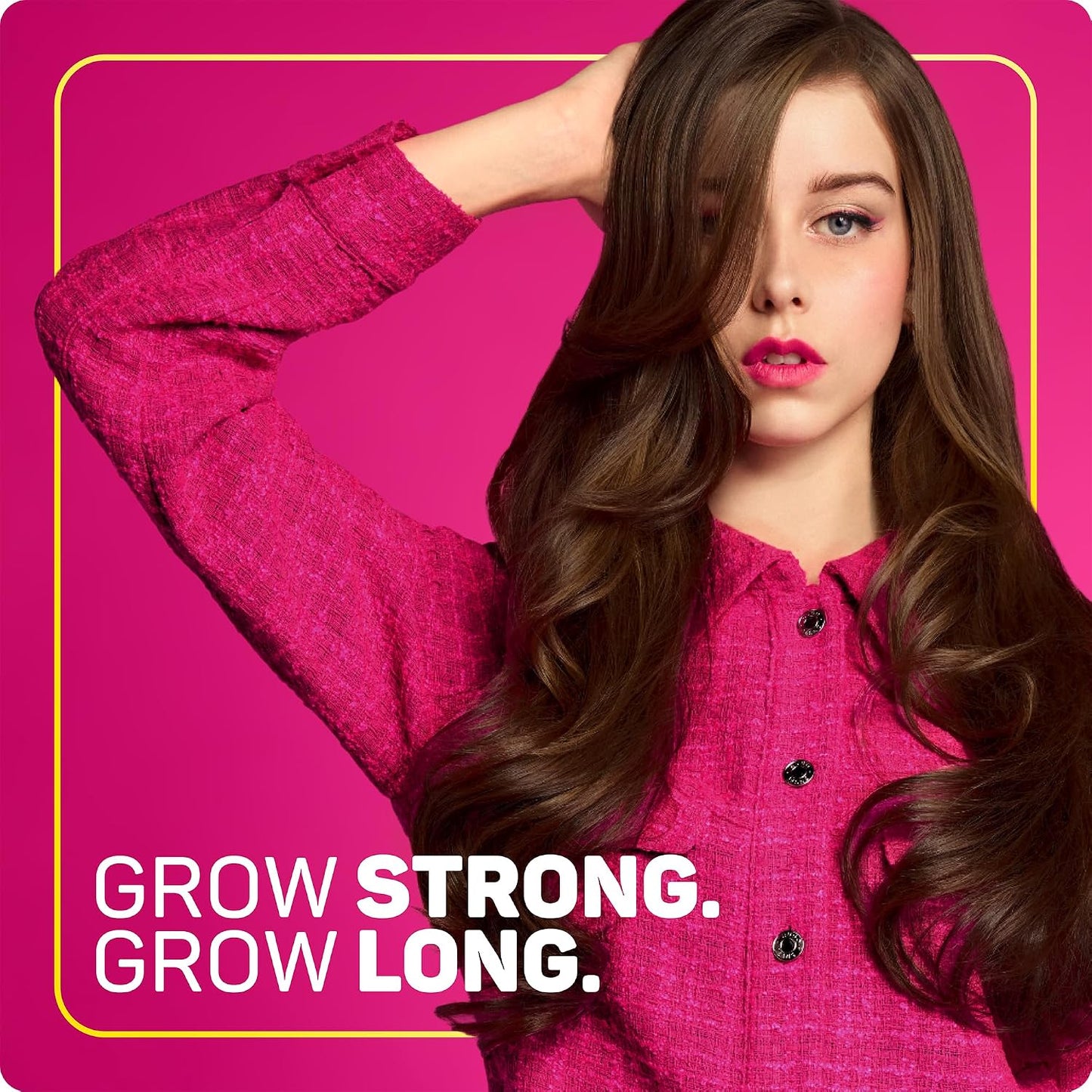Marc Anthony, Grow Long, Super Fast Strength, Leave-in Conditioner, Caffeine + Ginseng, 8.4 fl oz (250 ml)