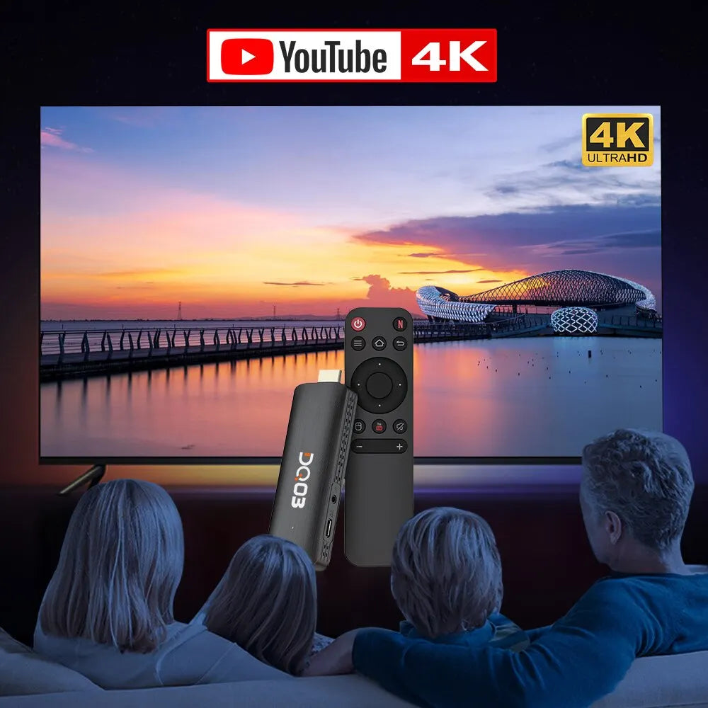 Android Smart TV Stick, Global Version 4K