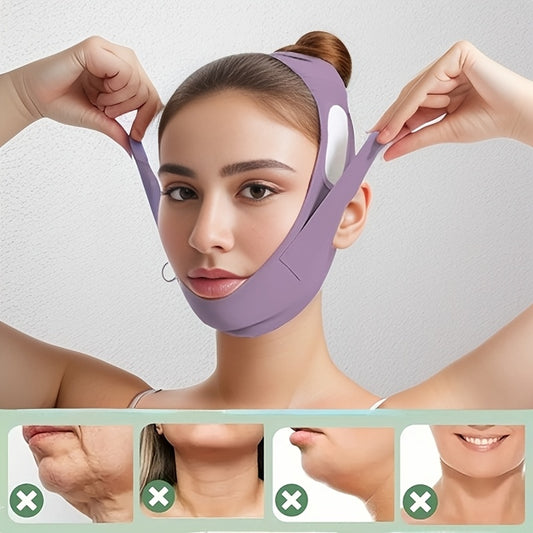 V-Lift™ Strap – Redefine Your Jawline Naturally