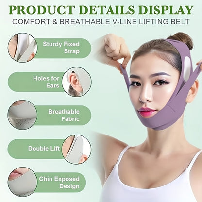 V-Lift™ Strap – Redefine Your Jawline Naturally