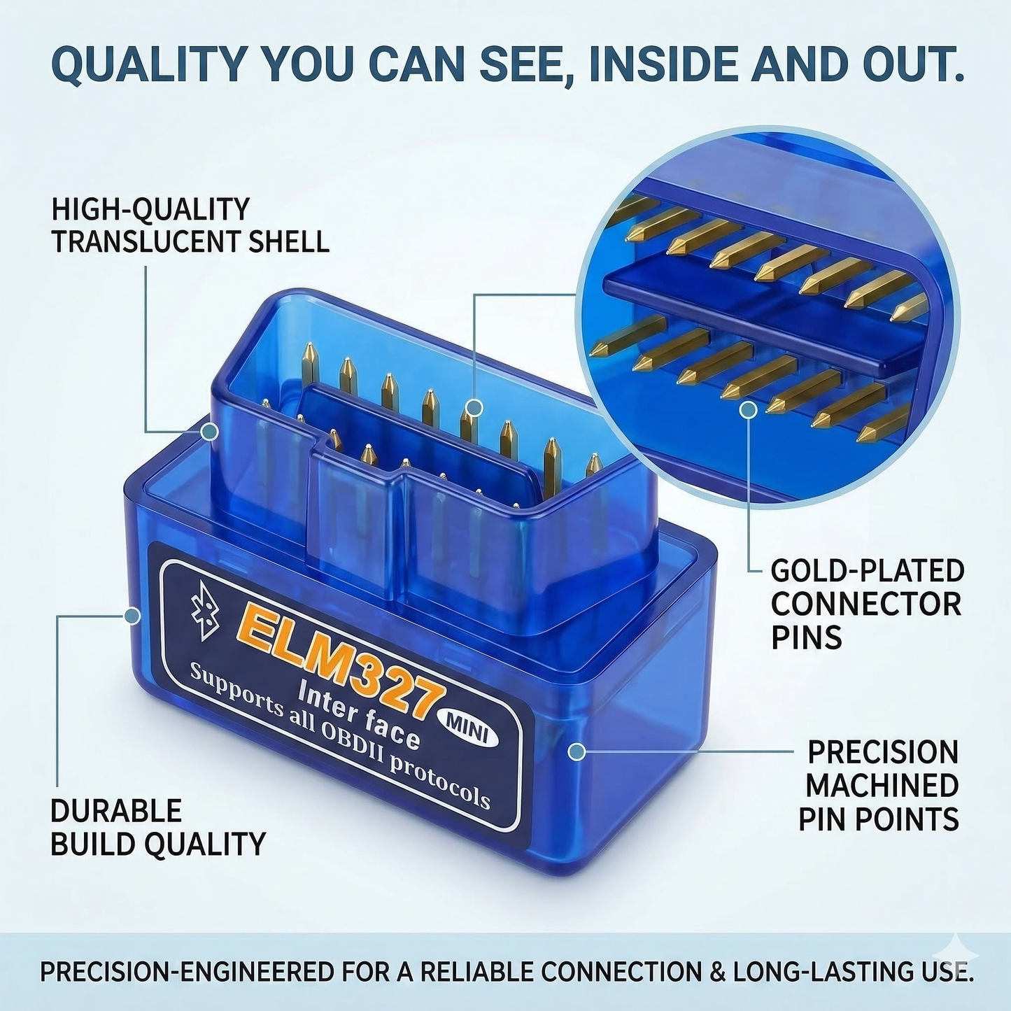 Car Diagnostic Scanner compatible with all OBD2 Scanner Code