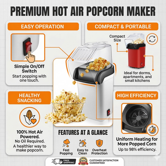 Automatic Popcorn Maker