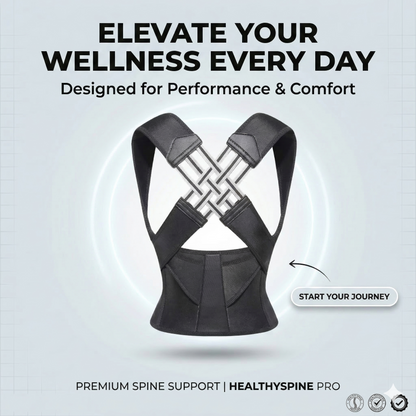 Adjustable Posture Corrector – Improve Your Posture & Relieve Back Pain!