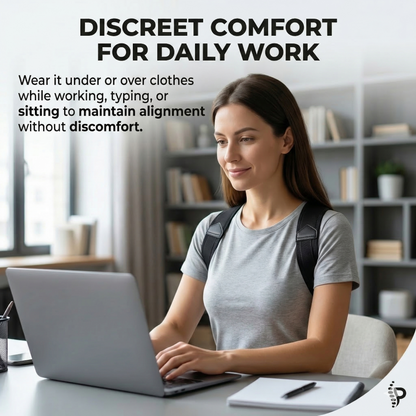 Adjustable Posture Corrector – Improve Your Posture & Relieve Back Pain!