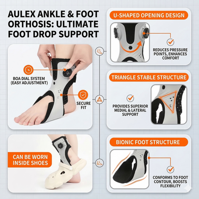 Adjustable Ankle Correction Brace – Stabilize, Align & Recover Faster