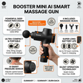 Mini Portable Gun Massager