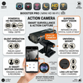 Mini Home Security Camera with Motion Detection