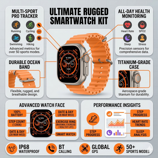 T800 Ultra smart watch