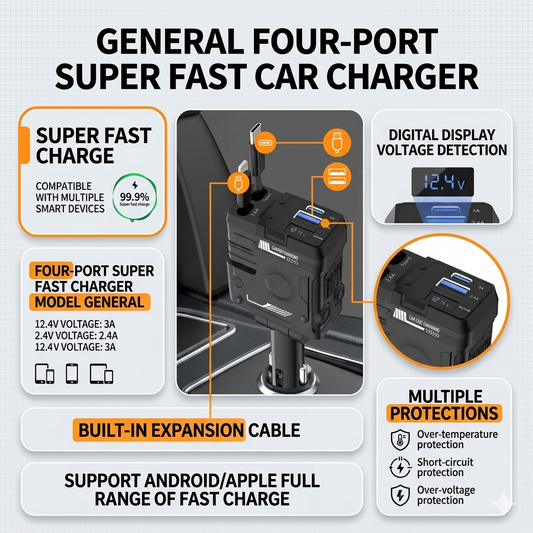 PowerFlex™ – Fast Wireless Charging for All Your Devices