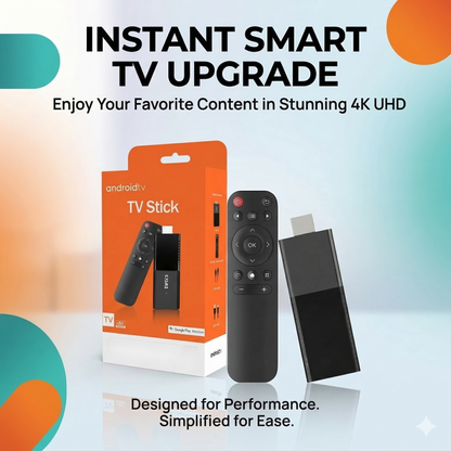 Android Smart TV Stick, Global Version 4K