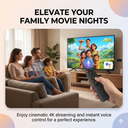 Android Smart TV Stick, Global Version 4K