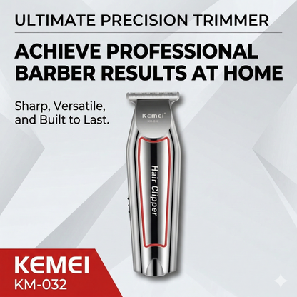 Professional Hair Trimmer Pro - Precision Cutting for Every Style