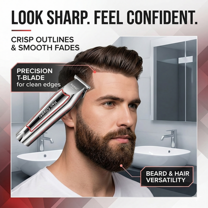 Professional Hair Trimmer Pro - Precision Cutting for Every Style