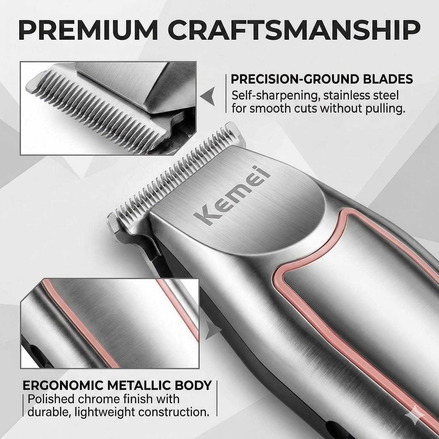 Professional Hair Trimmer Pro - Precision Cutting for Every Style