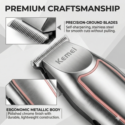 Professional Hair Trimmer Pro - Precision Cutting for Every Style