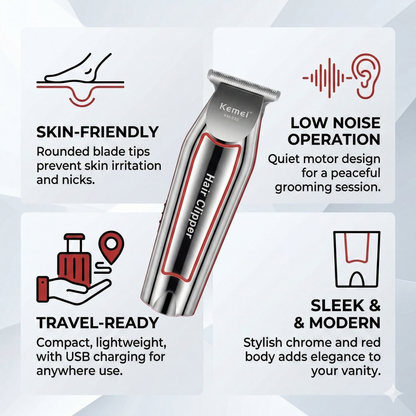 Professional Hair Trimmer Pro - Precision Cutting for Every Style