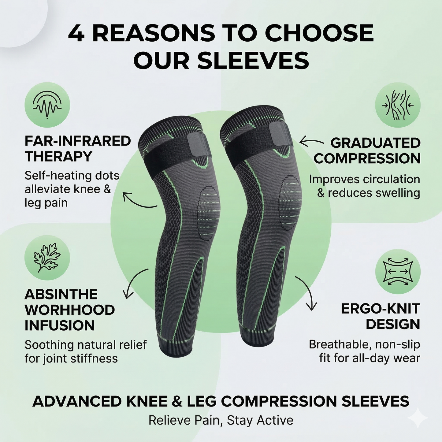FlexiWarm™ - Therma Press Knee Shield