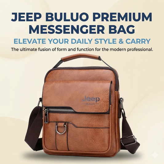 JEEP® Luxury Brand Men Crossbody HandBags