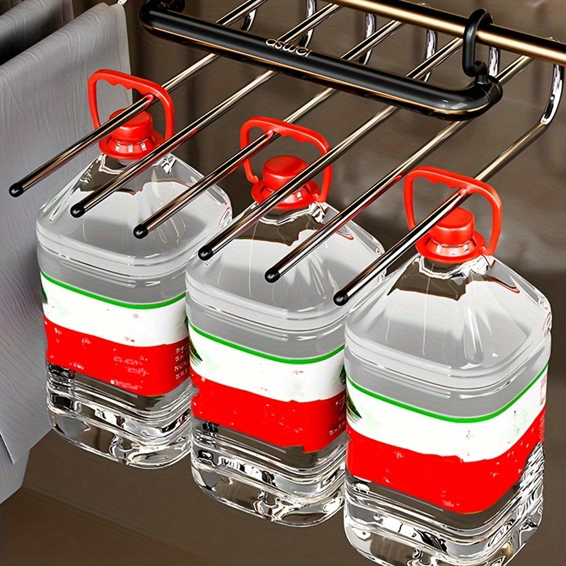 SmartFold™ 5-in-1 Heavy-Duty Pants Hanger