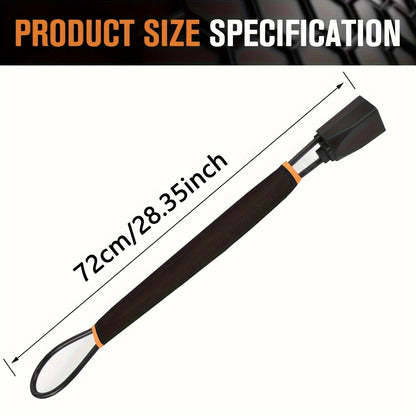 SteelGuard™ Pro Car Lock – Ultimate Steering & Gear Shift Protection