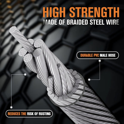 SteelGuard™ Pro Car Lock – Ultimate Steering & Gear Shift Protection