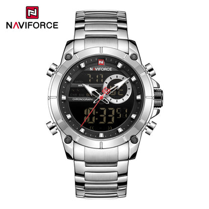 NAVIFORCE Dual Display Watch