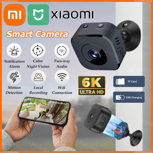 Smart WiFi Security Camera – Your Reliable Home Guardian