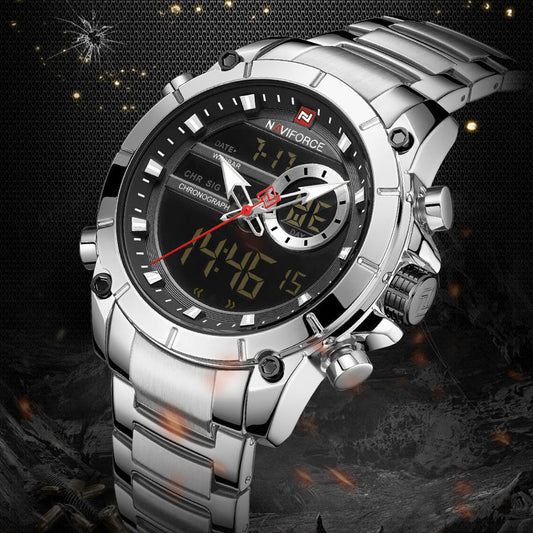 NAVIFORCE Dual Display Watch
