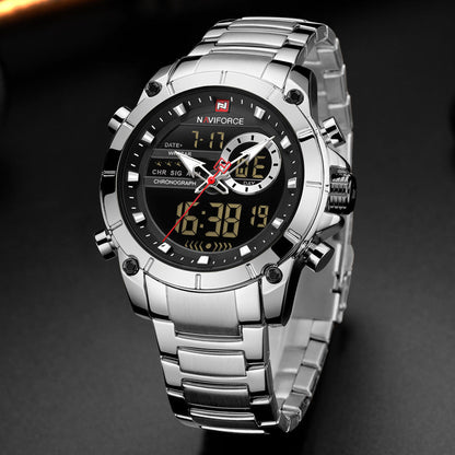 NAVIFORCE Dual Display Watch