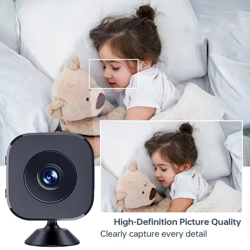 Smart WiFi Security Camera – Your Reliable Home Guardian