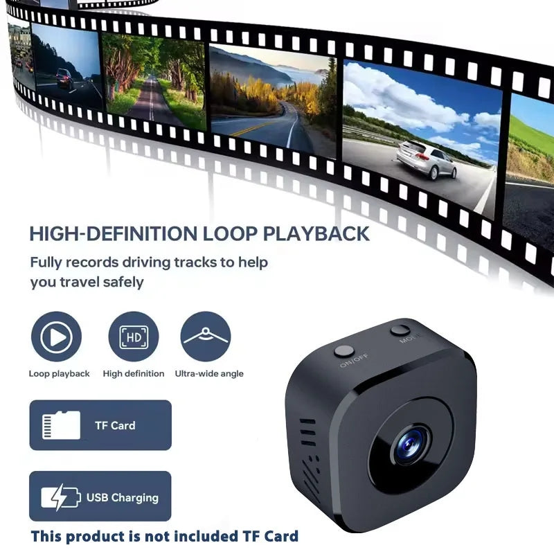 Smart WiFi Security Camera – Your Reliable Home Guardian
