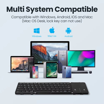 TypeFlex™ - 3-in-1 Bluetooth Folding Keyboard