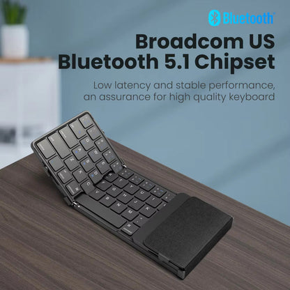 TypeFlex™ - 3-in-1 Bluetooth Folding Keyboard