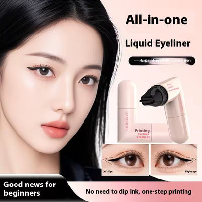 Dual Head Eyeliner 2 in 1, Right & Left eye