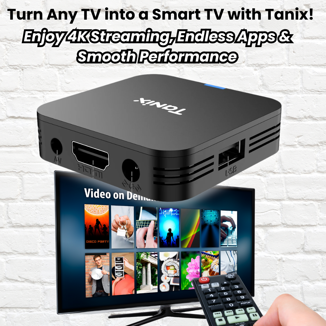 Tanix™ - TX1 4K HDR Android TV Box