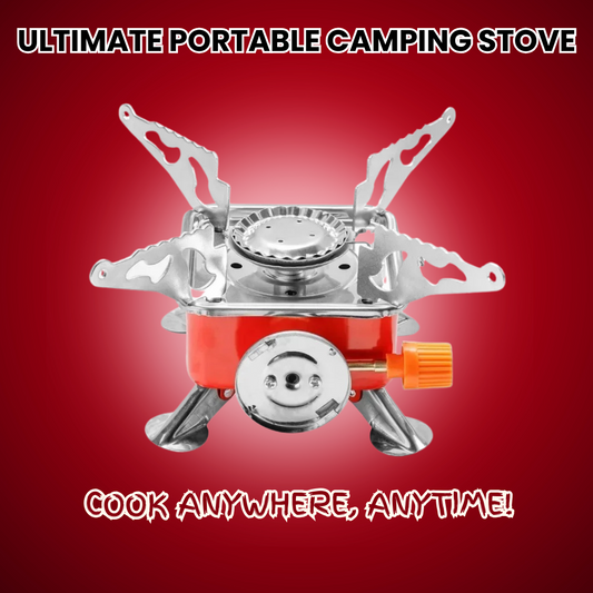 Mini portable camping stove