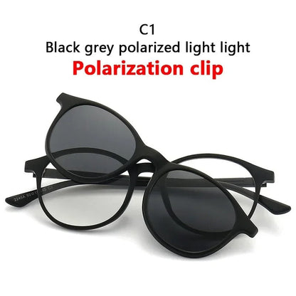 MagniView™ - 6-in-1 Magnetic Polarized Glasses
