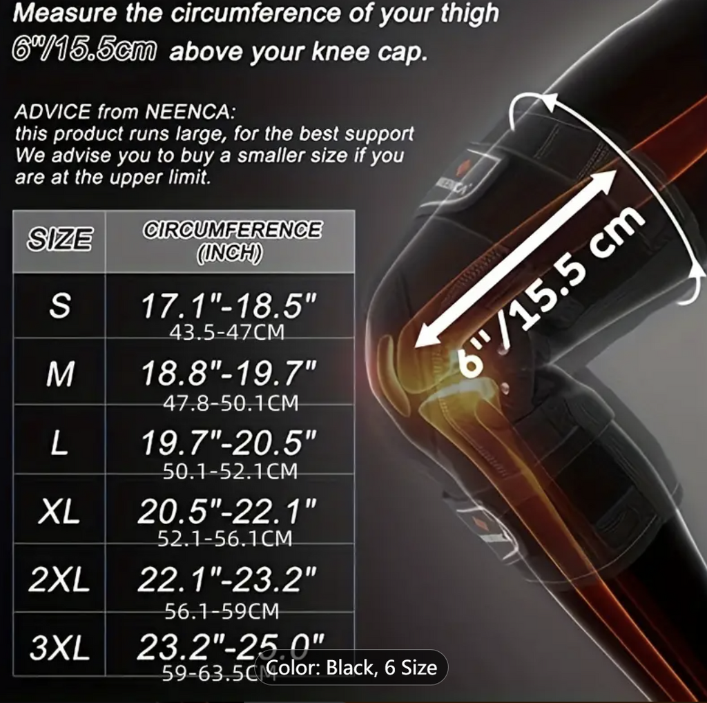OrthoFlex™ - Dual Support Knee Guard