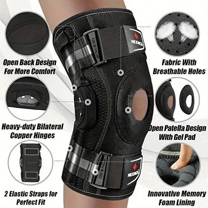 OrthoFlex™ - Dual Support Knee Guard