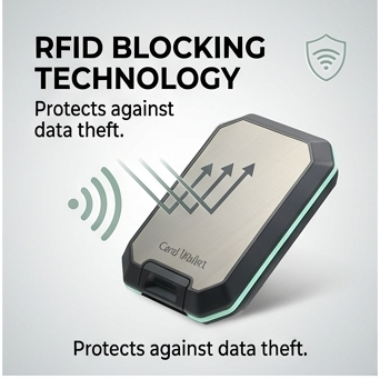 Ultra-Thin RFID Secure Biometric Data