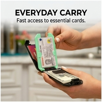 Ultra-Thin RFID Secure Biometric Data