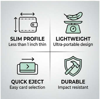 Ultra-Thin RFID Secure Biometric Data