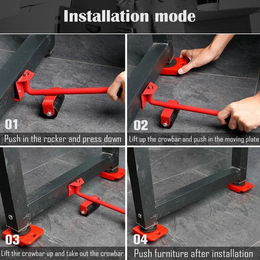 Heavy Furniture Lifter Roller Move Tool