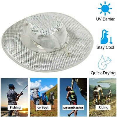 Hydro Evaporative UV Reflective Cooling Hat