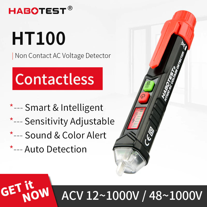 Contactless Voltage Detector Electric Tester Pen