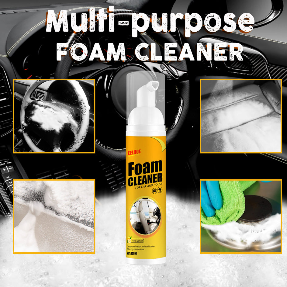 Multifunctional Car Interior Foam Cleaner