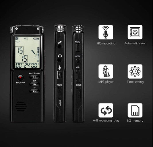 Professional USB Voice Recorder