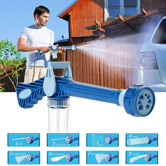 8 in 1 EZ Jet Water Cannon Dispenser Spray Gun