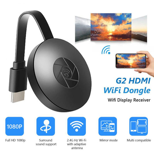 Wireless DONGLE TV Mirroring Device