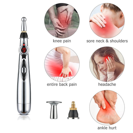 Electric Acupuncture Point Massage Pen